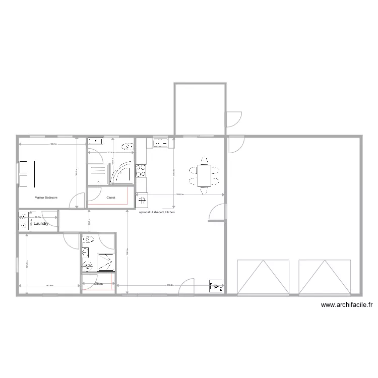 bob ranch house March 2020 L kitchen. Floor plan with bob ranch house March 2020 L kitchen. Floor plan with