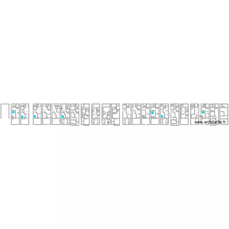 felyc1. Floor plan with 6  and 12 m²