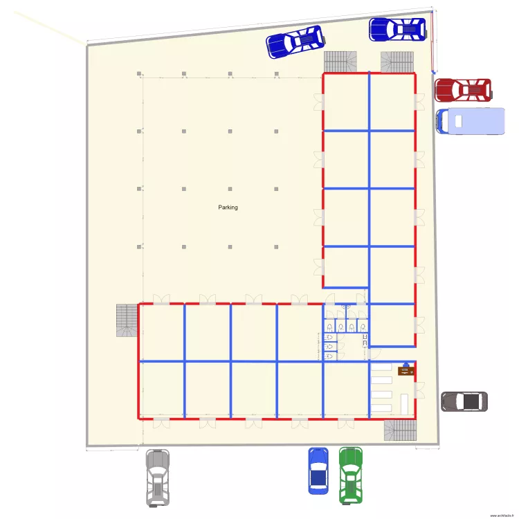 New ground060522. Floor plan with 