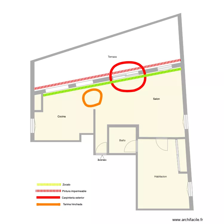 20191004 edificio Tauro. Floor plan with 