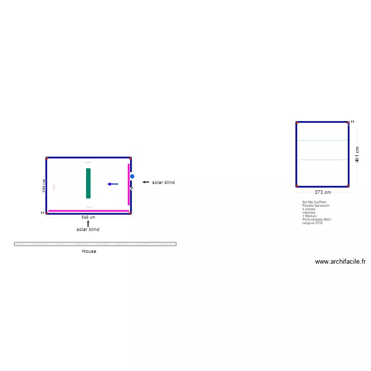 Fabian- Vale de Lobo Car park. Floor plan with Fabian- Vale de Lobo Car park. Floor plan with