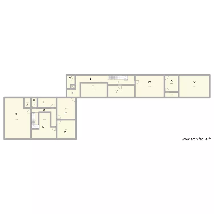 AU TUCO. Floor plan with AU TUCO. Floor plan with