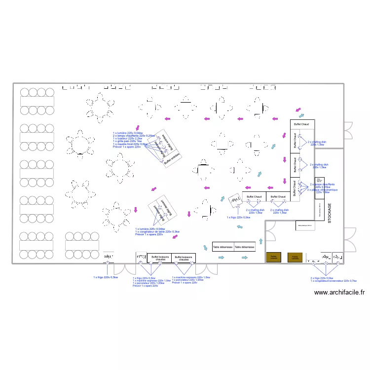 Plan Artistes Hellfest 2025. Floor plan with Plan Artistes Hellfest 2025. Floor plan with
