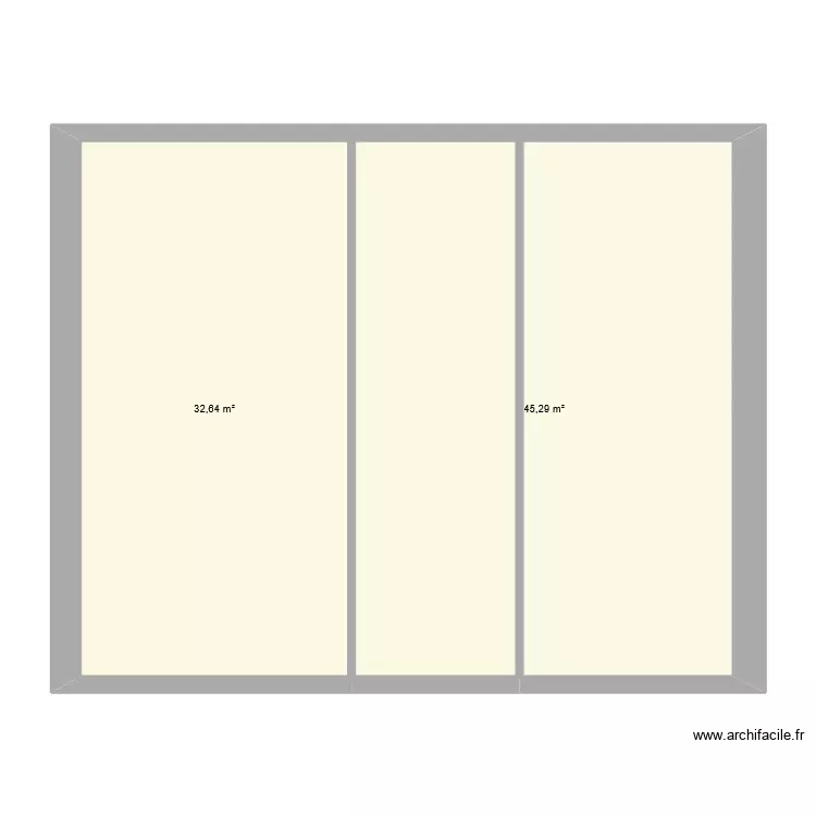 Kühnitzscher Dorfstr. 21, OG. Floor plan with 2 Rooms and 78 m² Kühnitzscher Dorfstr. 21, OG. Floor plan with 2 Rooms and 78 m²