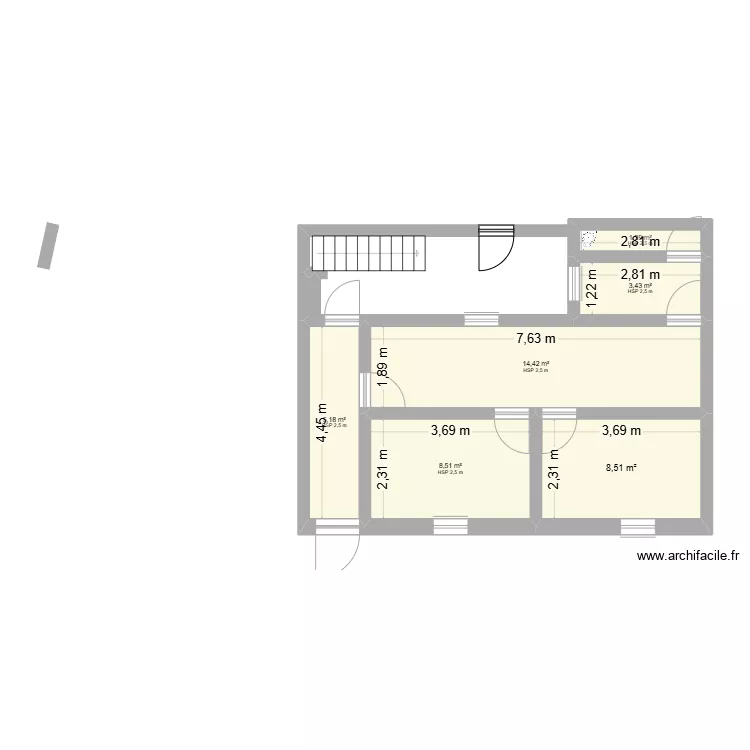 nlt ev. Floor plan with 