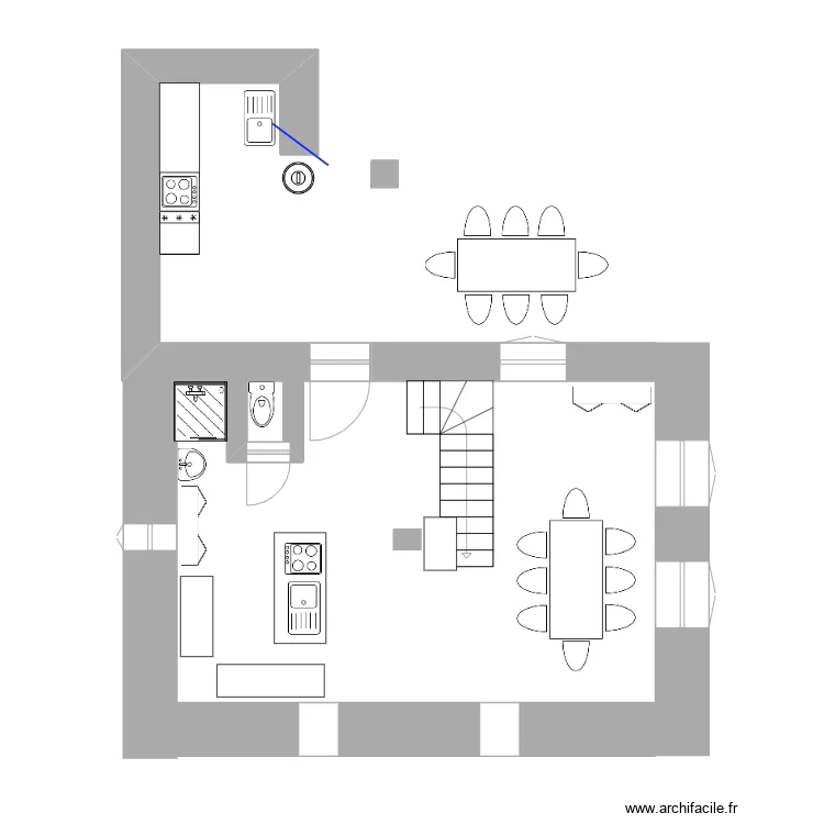 JCK . Floor plan with JCK . Floor plan with
