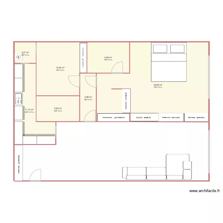 MerLagasca. Floor plan with 