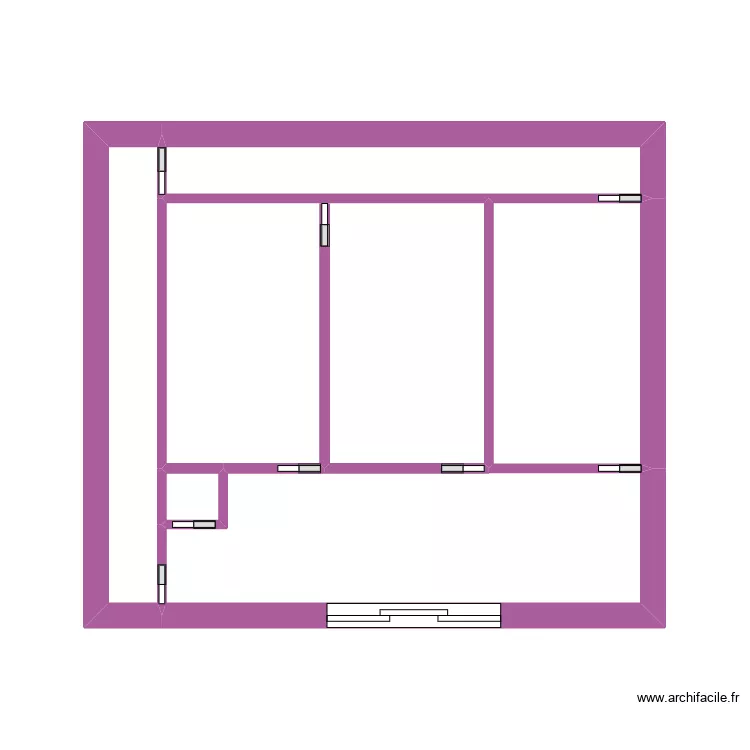 Stress-Free. Floor plan with 
