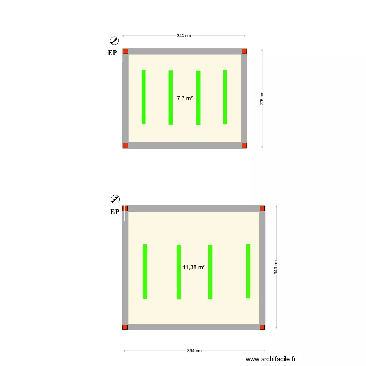 Ian GOLDSTEIN. Floor plan with 