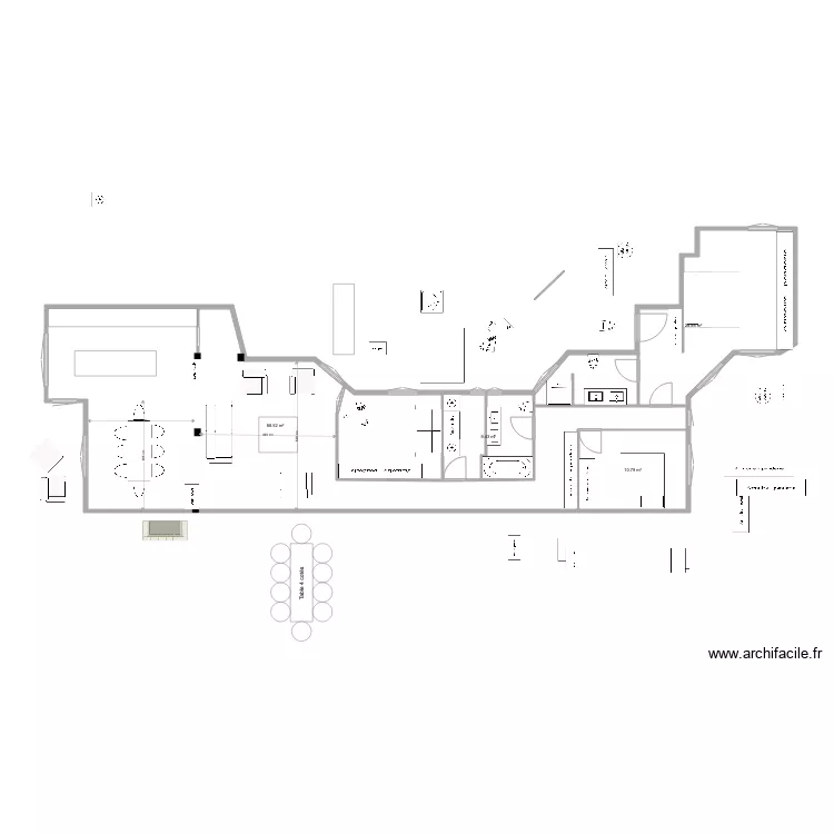 ferraz 54 cama principal invertida. Floor plan with 