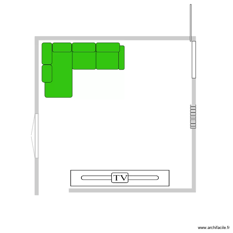 LIVING TONI. Floor plan with LIVING TONI. Floor plan with