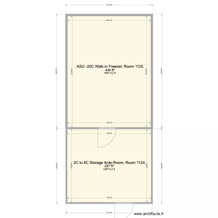 Nycom Biogen Combo. Floor plan with 