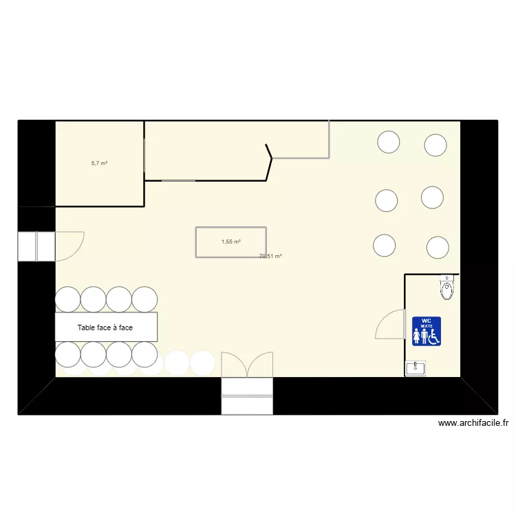 Paula. Floor plan with 