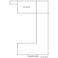 dimensions exterieures et superficie