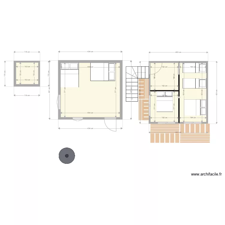Communpampa. Floor plan with 