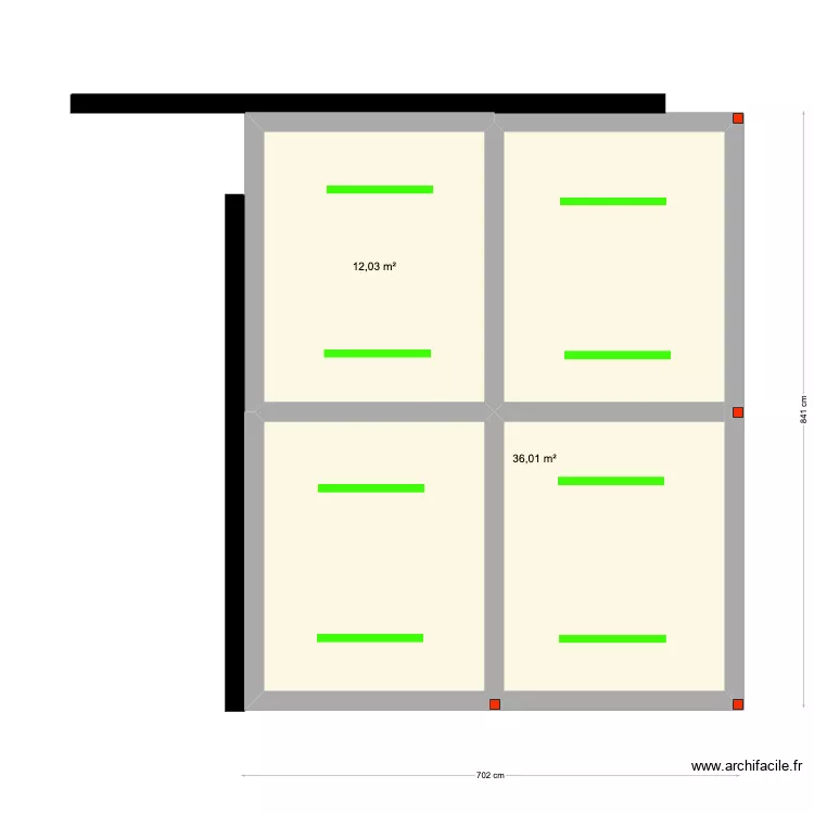 Halyna DZHYDZHORA. Floor plan with Halyna DZHYDZHORA. Floor plan with