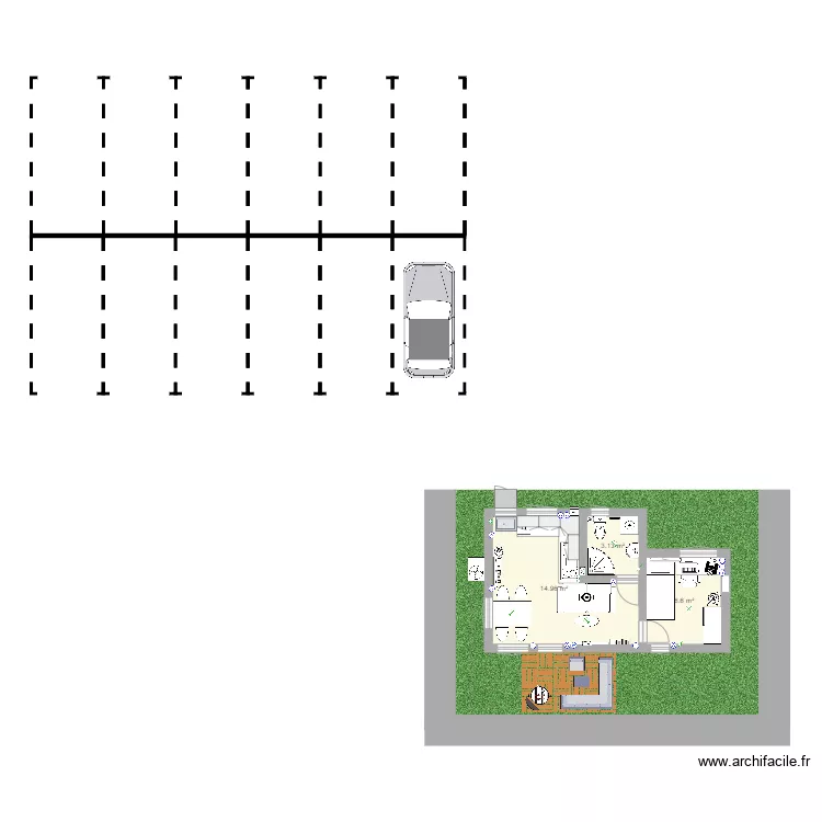 Produkt oso. Floor plan with 