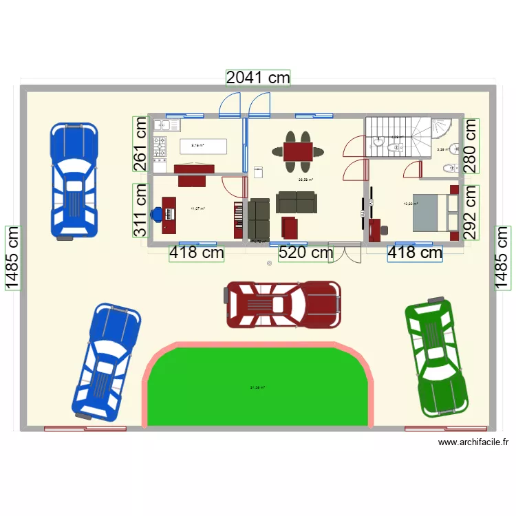 kanyosha chanel2. Floor plan with 