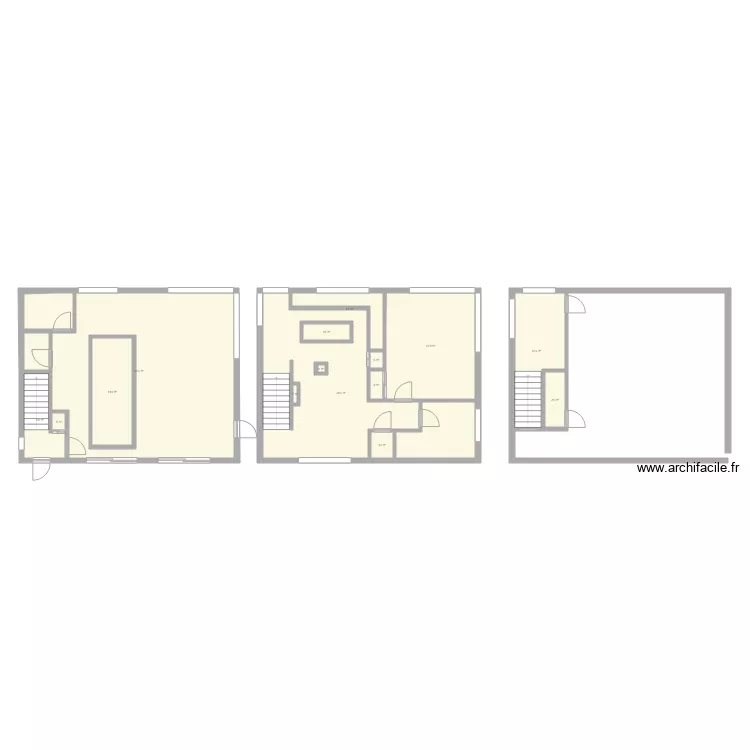 Lot 7 Plan 3. Floor plan with Lot 7 Plan 3. Floor plan with
