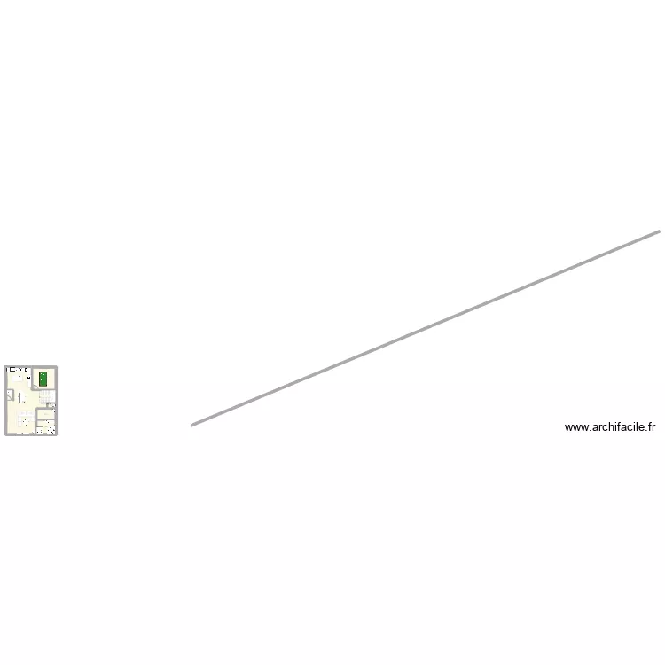 maison 2 MEZIRVIN. Floor plan with maison 2 MEZIRVIN. Floor plan with