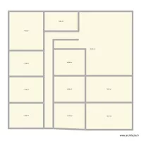 plan maison 2D lucas Rachelle Riana Maya