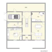 Hidaka's kitchen/living-room