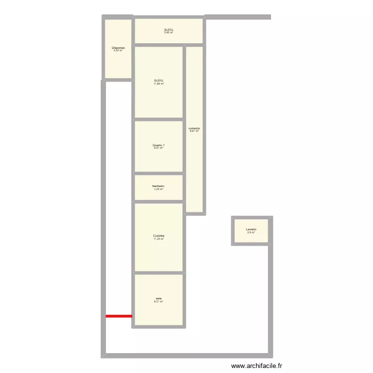 nnnn. Floor plan with 9 and 69 m² nnnn. Floor plan with 9 and 69 m²