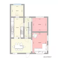 Groundfloor with extension & kitchen knockthrough