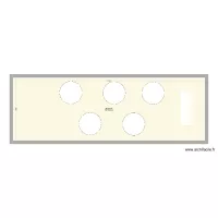 Plan de table Moulin du creux