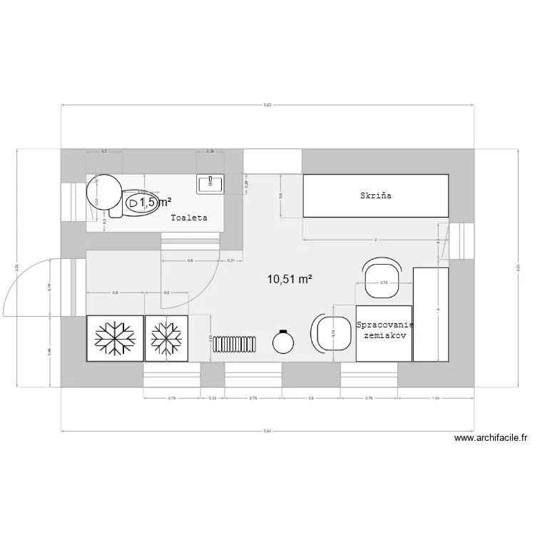 ddas. Floor plan with 