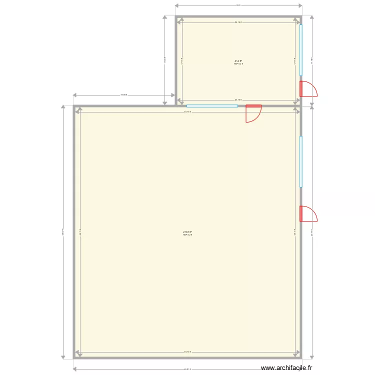 Boe. Floor plan with 