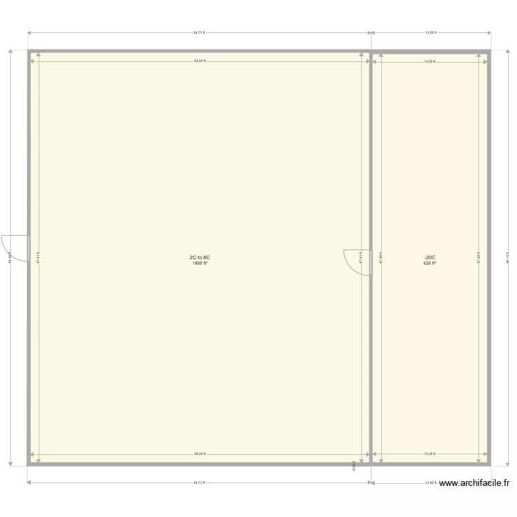 Cygnus 2. Floor plan with Cygnus 2. Floor plan with