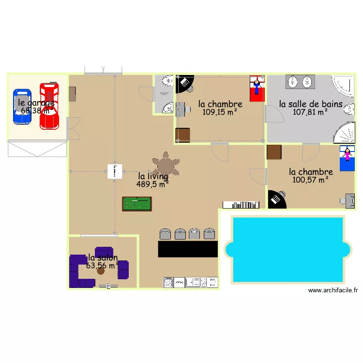 my house. Floor plan with my house. Floor plan with
