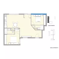 claudio Coello habitaci&oacute;n cocina