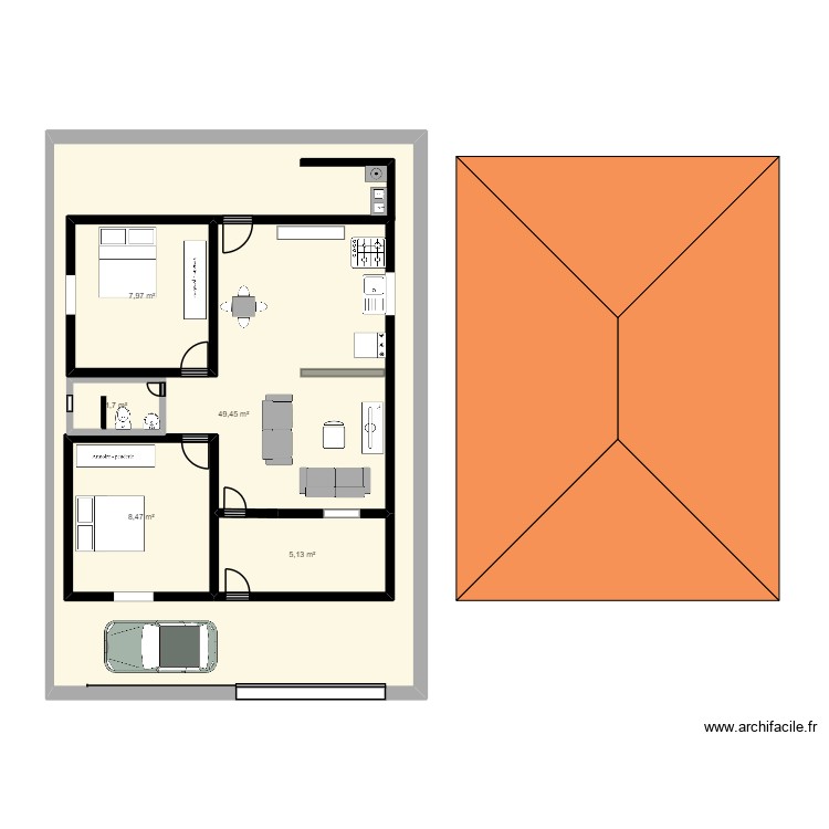 rogerio. Floor plan with 0 room and 0 m2