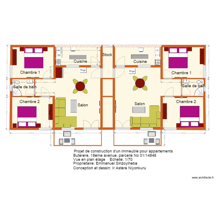musalac &eacute;tag. Floor plan with 0 room and 0 m2