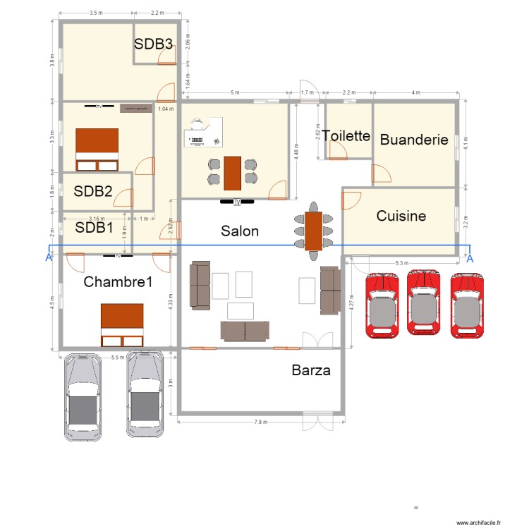 prosperjuillet20. Floor plan with 0 room and 0 m2
