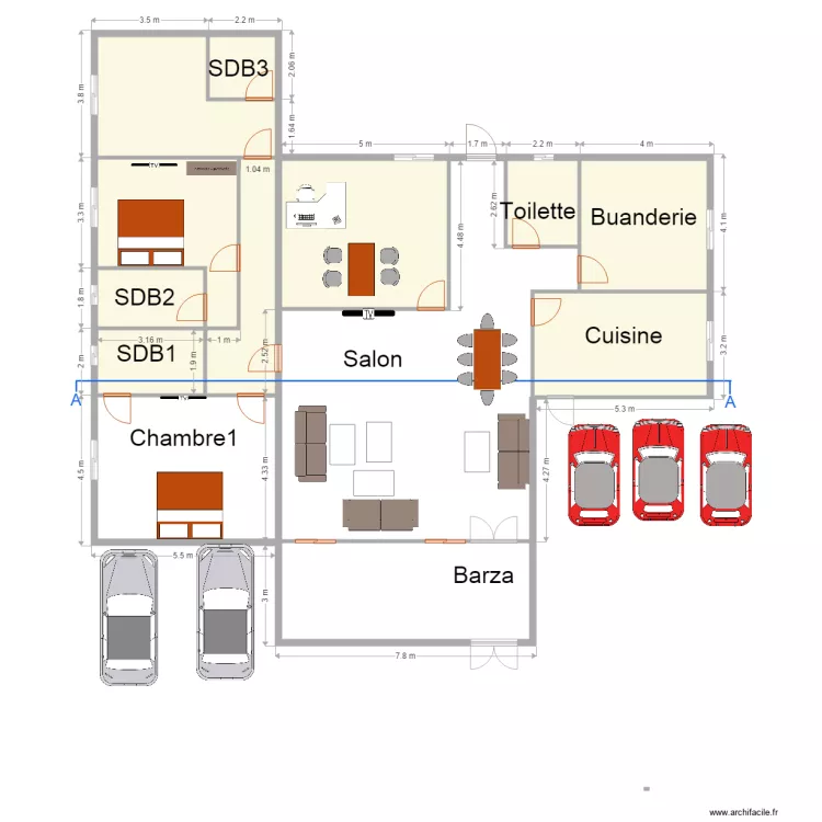 prosperjuillet20. Floor plan with 