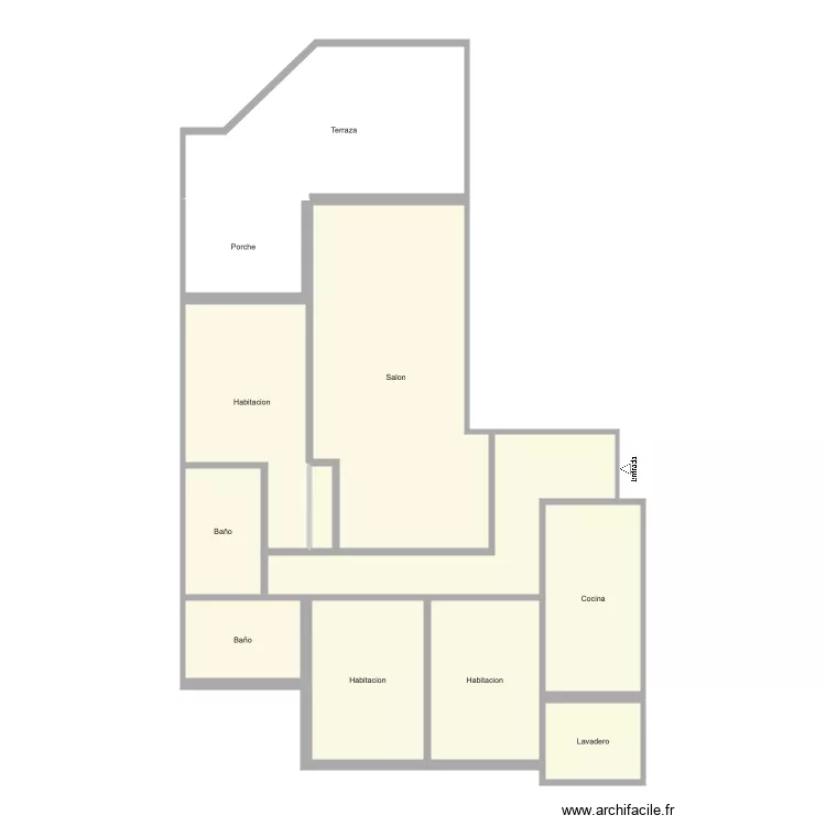 20032523. Floor plan with 