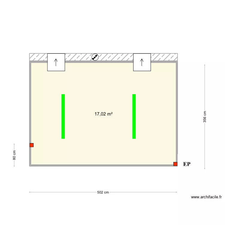 Vasco azevedo. Floor plan with 