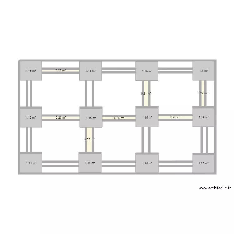 1111. Floor plan with 1111. Floor plan with
