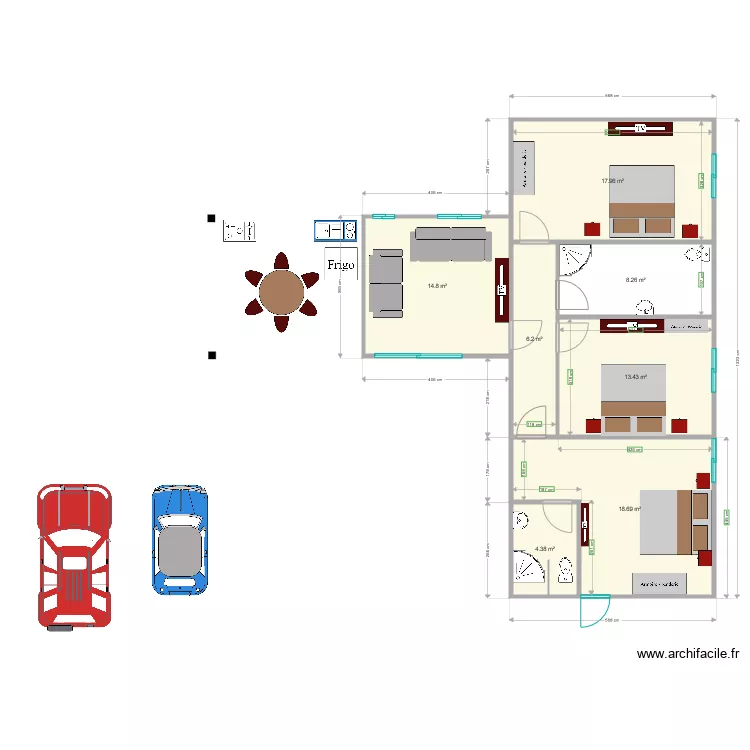 Rucamazi061119. Floor plan with 