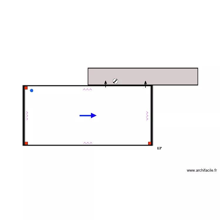 Biro Sintra. Floor plan with Biro Sintra. Floor plan with