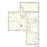 evi Barjac 3 BADKAMERS garage zijkant buren