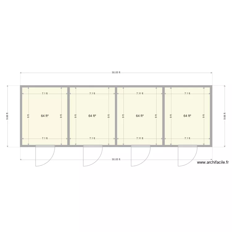 Incubators. Floor plan with Incubators. Floor plan with