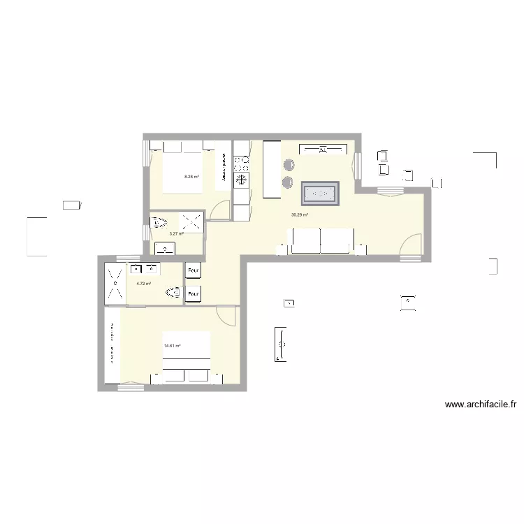 fran claudio 3. Floor plan with 