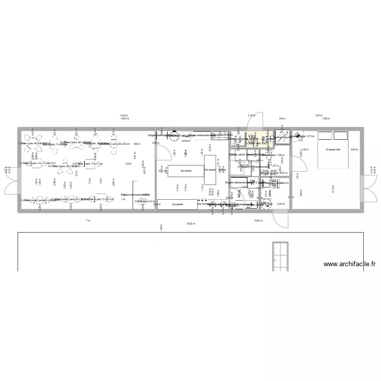 bakery 10june23. Floor plan with 