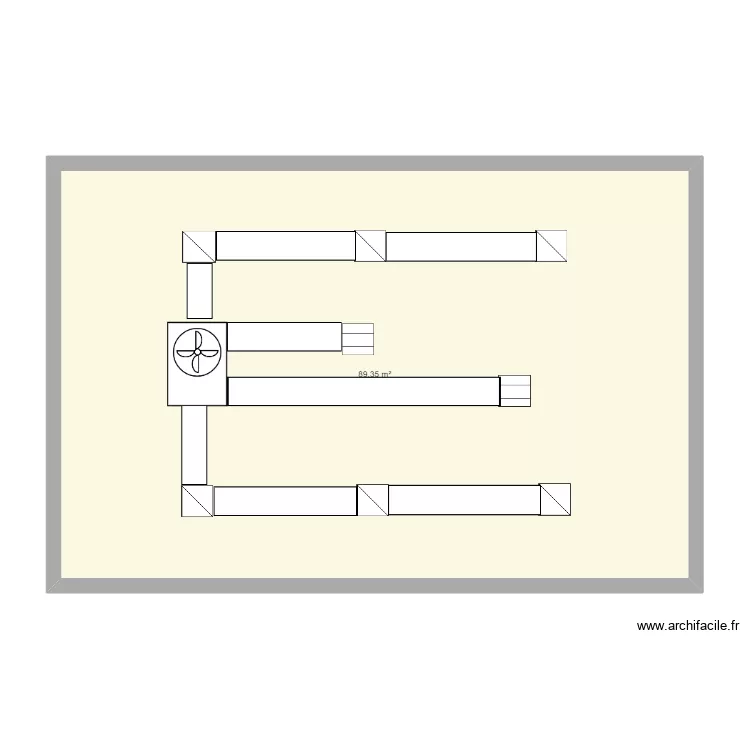Mari. Floor plan with 