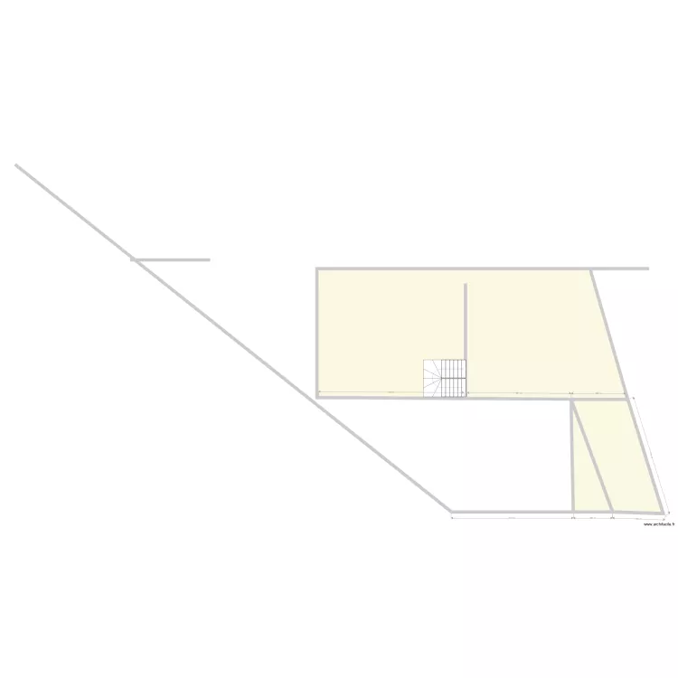 Charles appartments. Floor plan with 