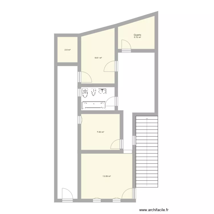 Gremio 16 0. Floor plan with 